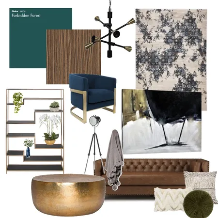 emerald lounge Interior Design Mood Board by eden.hammond on Style Sourcebook