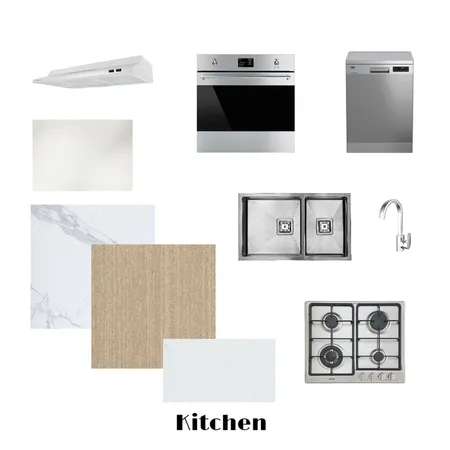 Campbell Residence - Kitchen Interior Design Mood Board by Elvis on Style Sourcebook