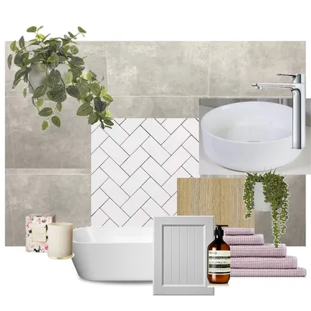 bathroom Interior Design Mood Board by bronmads on Style Sourcebook