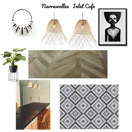 Narrawallee Inlet Cafe Interior Design Mood Board by Enhance Home Styling on Style Sourcebook