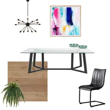 Dining Interior Design Mood Board by Haus & Hub Interiors on Style Sourcebook