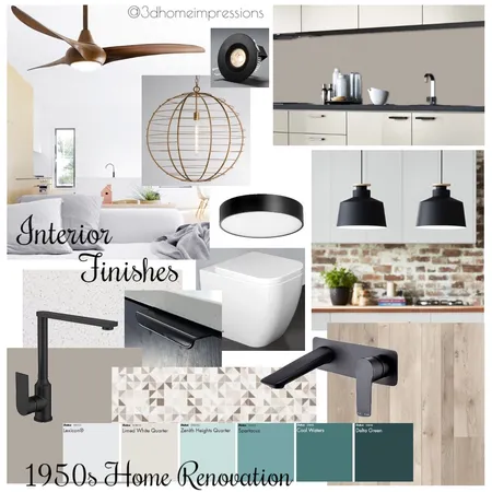 Interior Finishes Interior Design Mood Board by 3D Home Impressions on Style Sourcebook