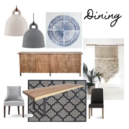 fleur dining Interior Design Mood Board by Bessie on Style Sourcebook