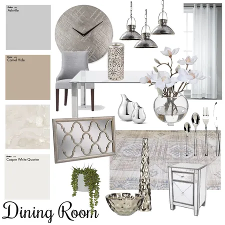 Dining room Interior Design Mood Board by Tatsiana23 on Style Sourcebook