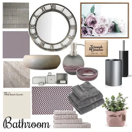 Bathroom Interior Design Mood Board by Tatsiana23 on Style Sourcebook