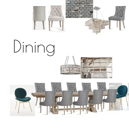 Point Piper Resience Dining Interior Design Mood Board by Batya on Style Sourcebook