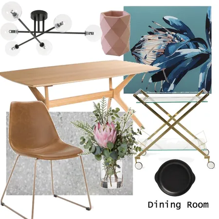 Dining Room Module 9 Interior Design Mood Board by claredunlop on Style Sourcebook