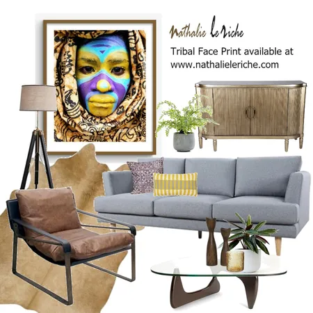 Why Am I Feeling Like This -  by Artist, Nathalie Le Riche Interior Design Mood Board by NathalieLeRiche on Style Sourcebook