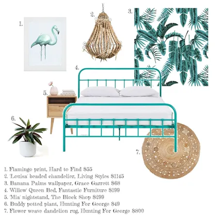 (0) Bedroom Interior Design Mood Board by Atakya on Style Sourcebook