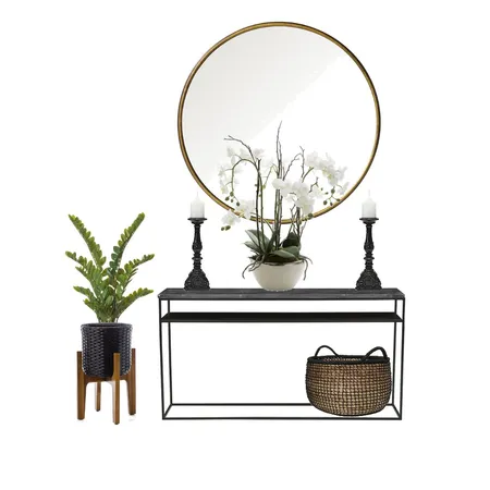 CONSOLE/MIRROR Interior Design Mood Board by Jackie Fyfe Interiors on Style Sourcebook