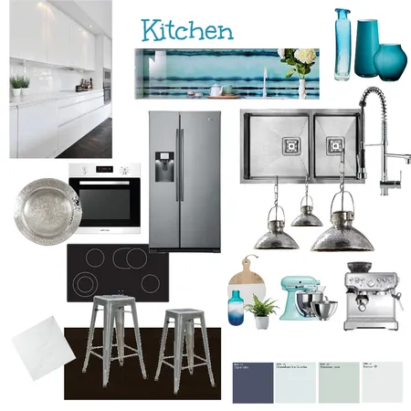 kitchen Interior Design Mood Board by yvettescott on Style Sourcebook