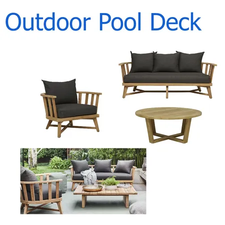 Outdoor Deck Sonoma Interior Design Mood Board by Styleahome on Style Sourcebook