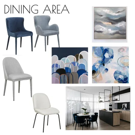 Dining Area - Willis St, Hampton Interior Design Mood Board by Styleahome on Style Sourcebook