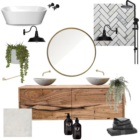 Ensuite Interior Design Mood Board by Dyemond on Style Sourcebook