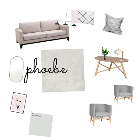Phoebe Interior Design Mood Board by ZsaZsa on Style Sourcebook