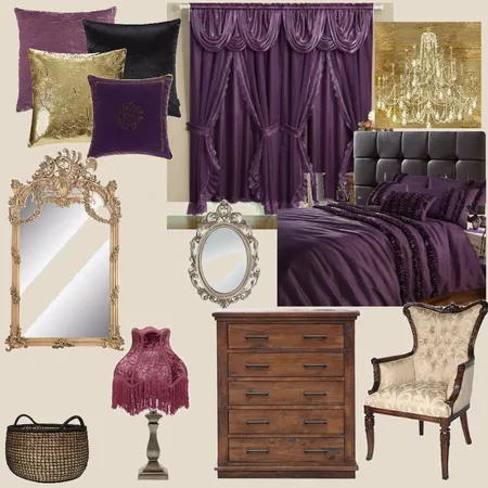 Leigh Ann's Bedroom Palace Interior Design Mood Board by DreamWeaverDesigns on Style Sourcebook