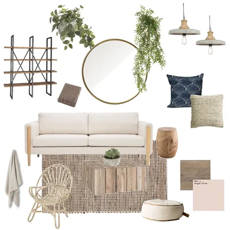 Boho bliss Interior Design Mood Board by Dyemond on Style Sourcebook