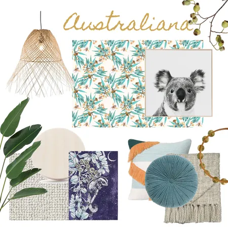 Australiana Interior Design Mood Board by Home Instinct on Style Sourcebook