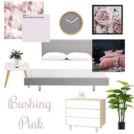 Blushing Pink Interior Design Mood Board by Hayleymichelle on Style Sourcebook