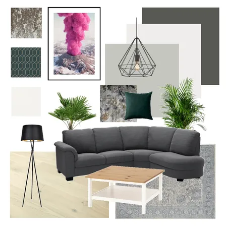 Living Room Interior Design Mood Board by anabokova on Style Sourcebook