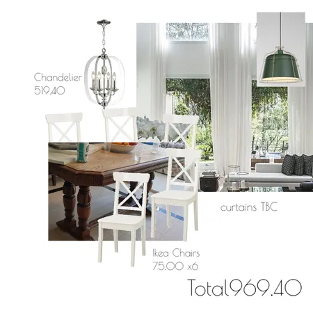 Point Piper Residence Breakfast Interior Design Mood Board by Batya on Style Sourcebook
