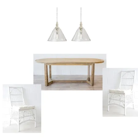 Colleen Dining room option 1 Interior Design Mood Board by GeorgeieG43 on Style Sourcebook