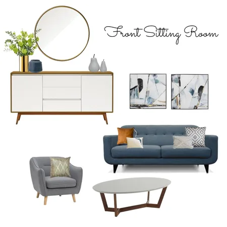 Diaz - Front Sitting Room Interior Design Mood Board by laurenmarinovic on Style Sourcebook