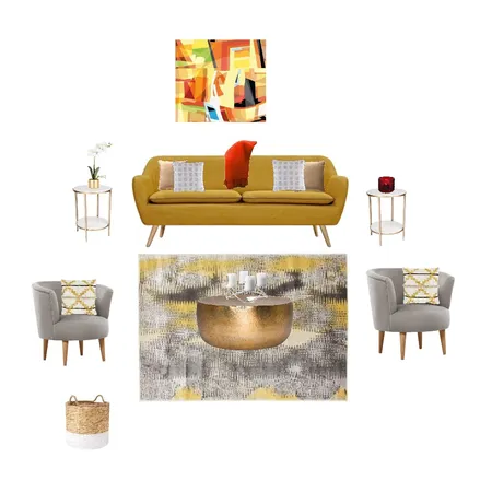 cozy livingroom Interior Design Mood Board by Rahel on Style Sourcebook