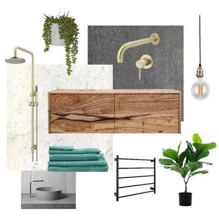 Ensuite Interior Design Mood Board by Therenovatingmama on Style Sourcebook