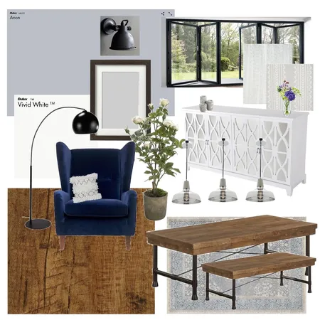 Dining Room Interior Design Mood Board by abby_wilken on Style Sourcebook