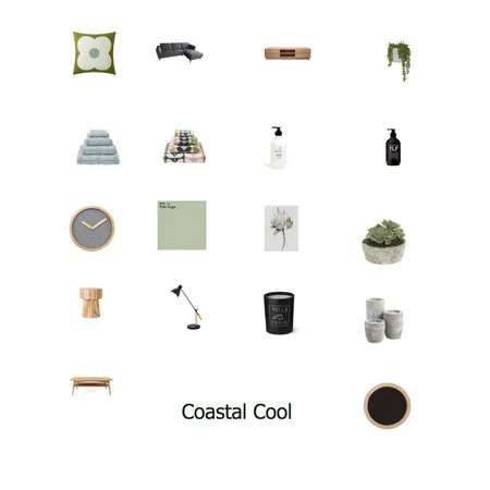 Coastal Cool Interior Design Mood Board by watermark on Style Sourcebook
