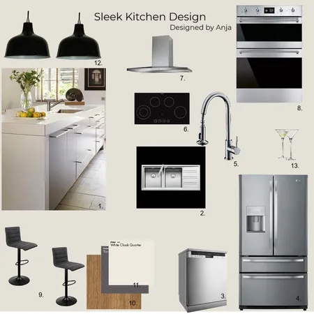 kitchen design-advance module Interior Design Mood Board by anja on Style Sourcebook