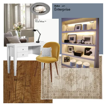 Study Interior Design Mood Board by abby_wilken on Style Sourcebook
