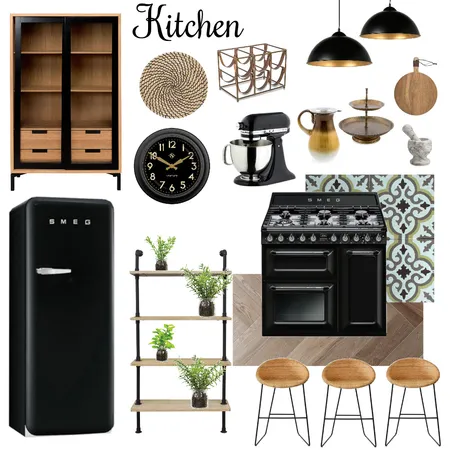 Kitchen Interior Design Mood Board by Debbie Dirker on Style Sourcebook