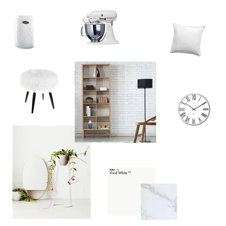Whites Interior Design Mood Board by Myla Brandt on Style Sourcebook