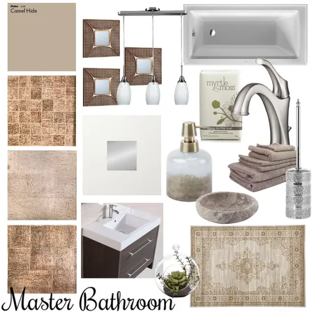 Bathroom Interior Design Mood Board by Tatsiana23 on Style Sourcebook