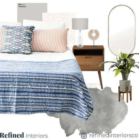 Bedroom 04 Interior Design Mood Board by RefinedInteriors on Style Sourcebook