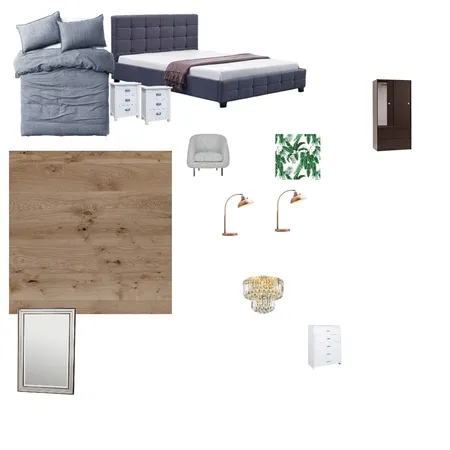 Lovely Bedroom Interior Design Mood Board by CormacMoynihan on Style Sourcebook
