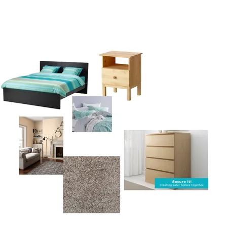 bedroom mood board Interior Design Mood Board by emmaocallaghan28 on Style Sourcebook