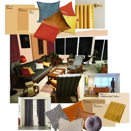 Ian &amp; Brett - Living Room Interior Design Mood Board by newleafed on Style Sourcebook