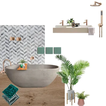 Bathroom Bliss 1 Interior Design Mood Board by KellyByrne on Style Sourcebook