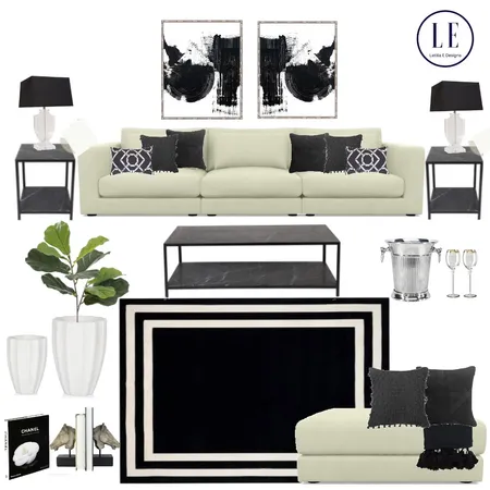lounge Interior Design Mood Board by Letitiaedesigns on Style Sourcebook
