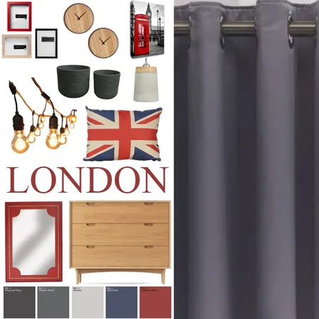 LONDON Interior Design Mood Board by Madre11 on Style Sourcebook