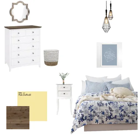 Cozy Bedroom Upgrades Interior Design Mood Board by Myla Brandt on Style Sourcebook