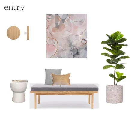 physio-entry Interior Design Mood Board by The Secret Room on Style Sourcebook
