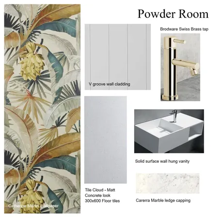 Powder room v2 Interior Design Mood Board by MintEquity on Style Sourcebook