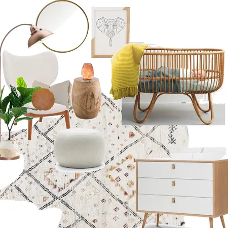 Neutral Nursery Interior Design Mood Board by taylorb on Style Sourcebook