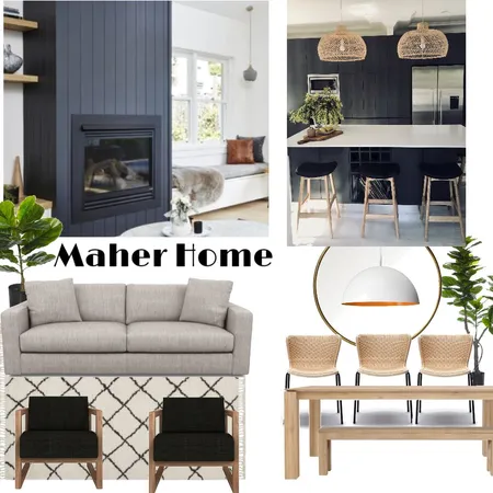 Maher Home Interior Design Mood Board by juliefisk on Style Sourcebook