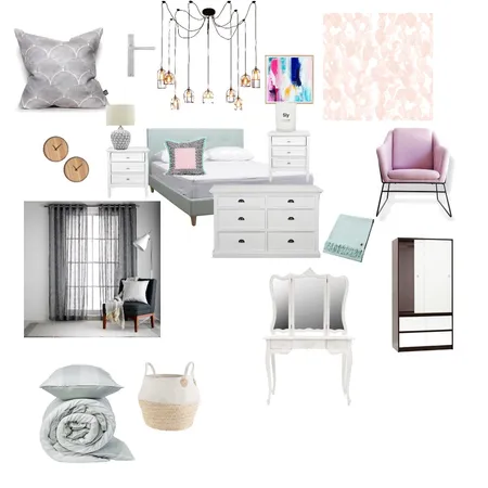 bedroom Interior Design Mood Board by leah_walsh on Style Sourcebook