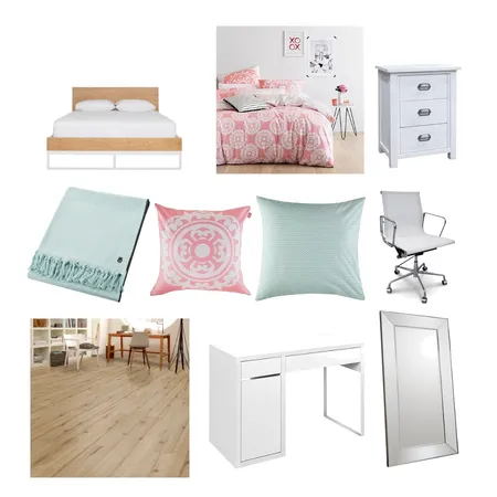 bedroom Interior Design Mood Board by elliemurphy on Style Sourcebook